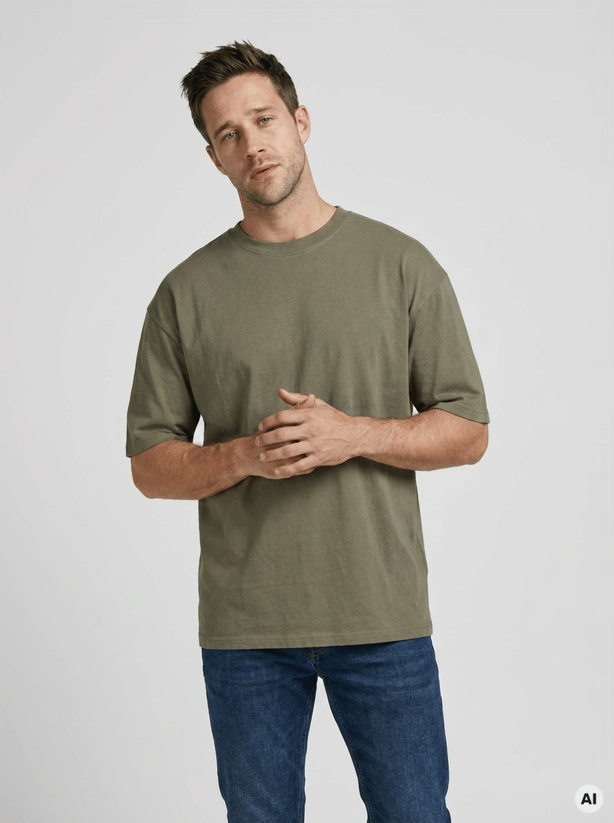 Nanok Detroit 26, Sr - Herre T-Shirt