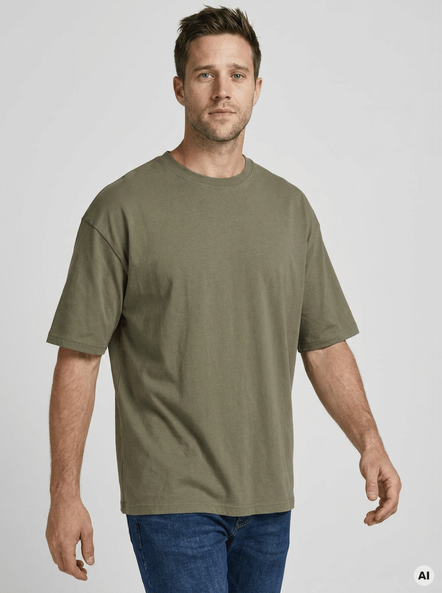 Nanok Detroit 26, Sr - Herre T-Shirt