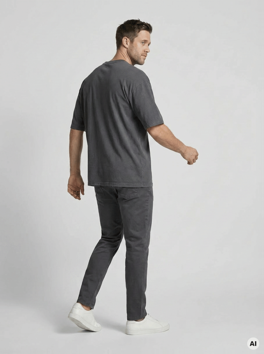 Nanok Detroit 26, Sr - Herre T-Shirt