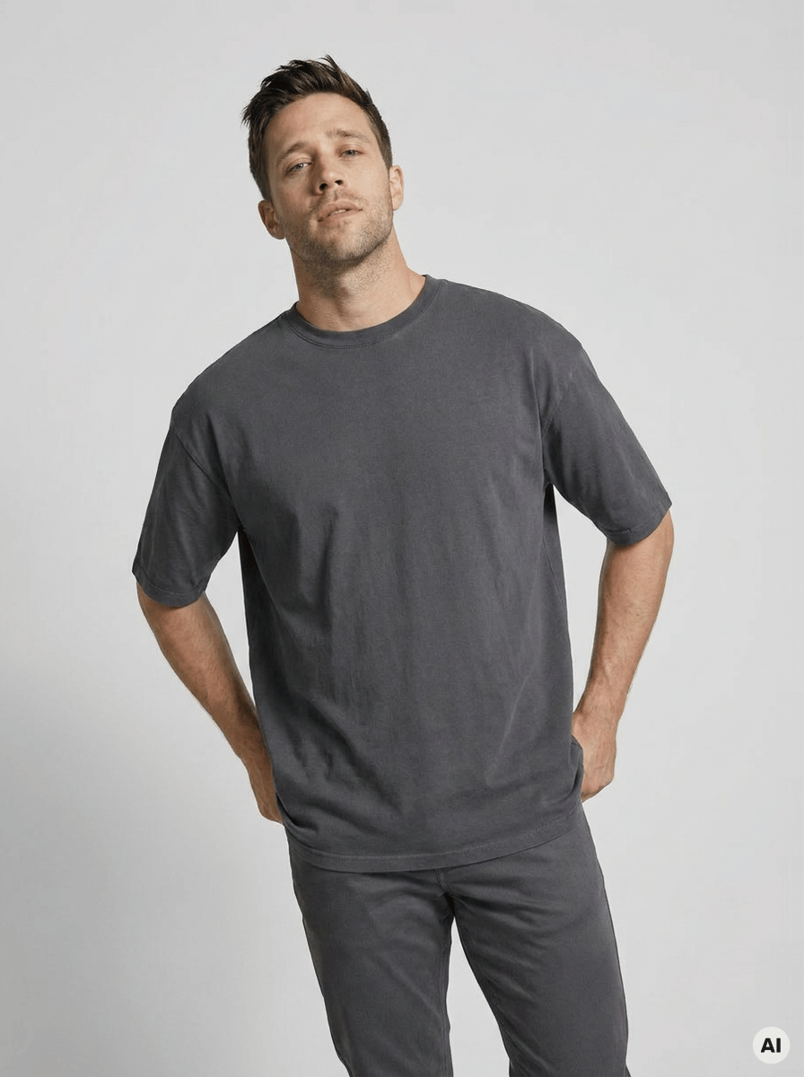 Nanok Detroit 26, Sr - Herre T-Shirt