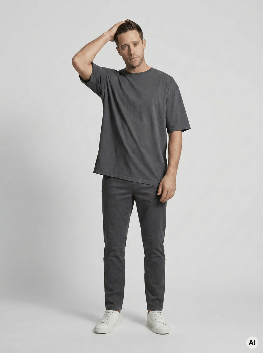 Nanok Detroit 26, Sr - Herre T-Shirt