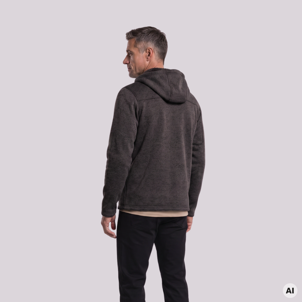 NAhamilton 26, Sr - Herren Fleecepullover