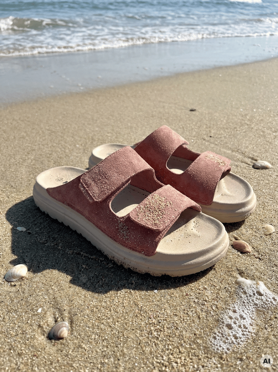 Nanok Comfy 26, W - Dame Sandaler