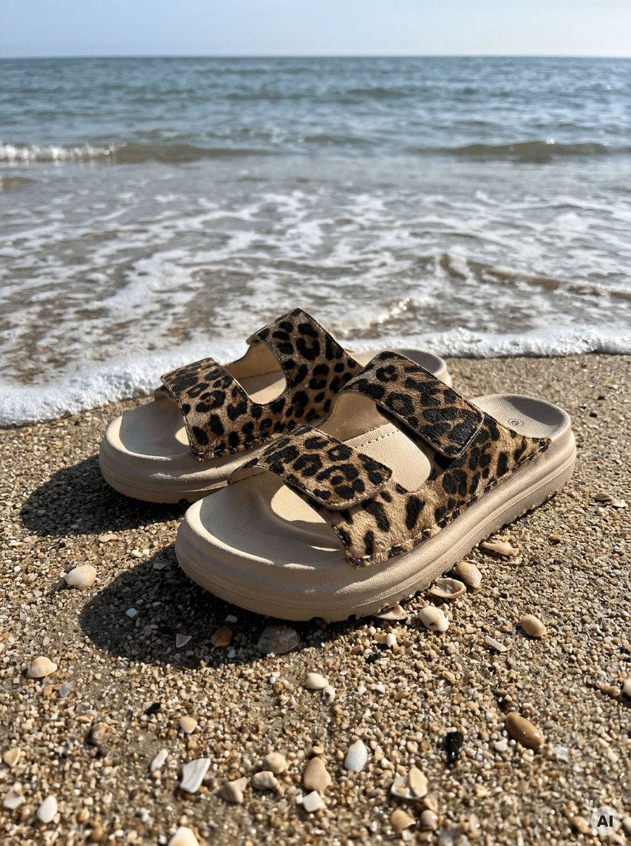 Nanok Comfy 26, W - Dame Sandaler