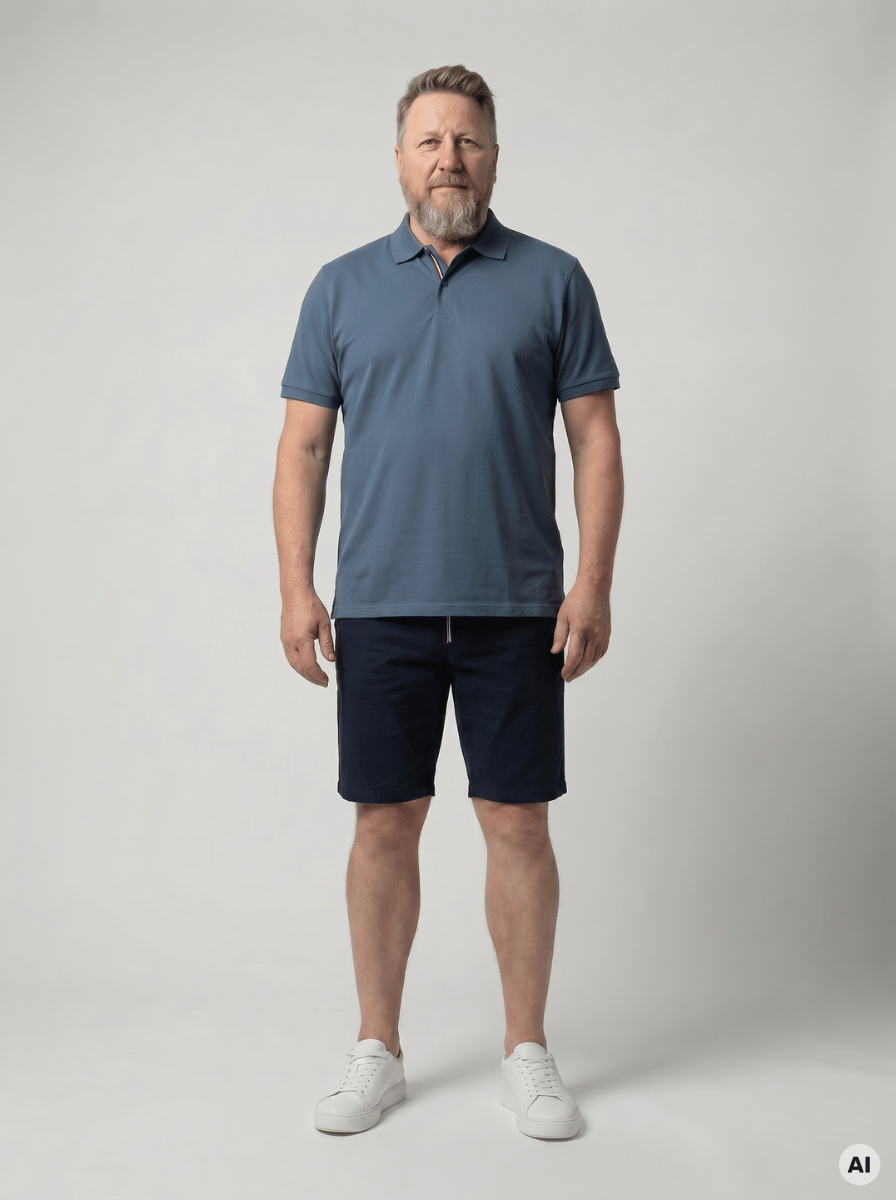 NAdante 26, Sr - Herren Polo T-Shirt