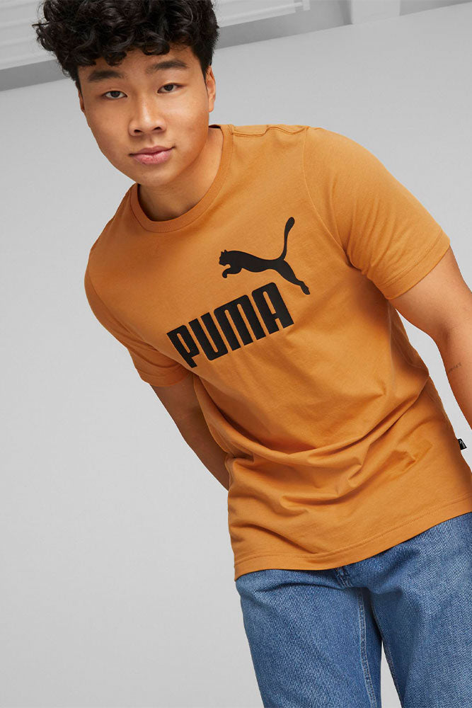 Puma Ess Logo T-Shirt - Herre T-Shirt