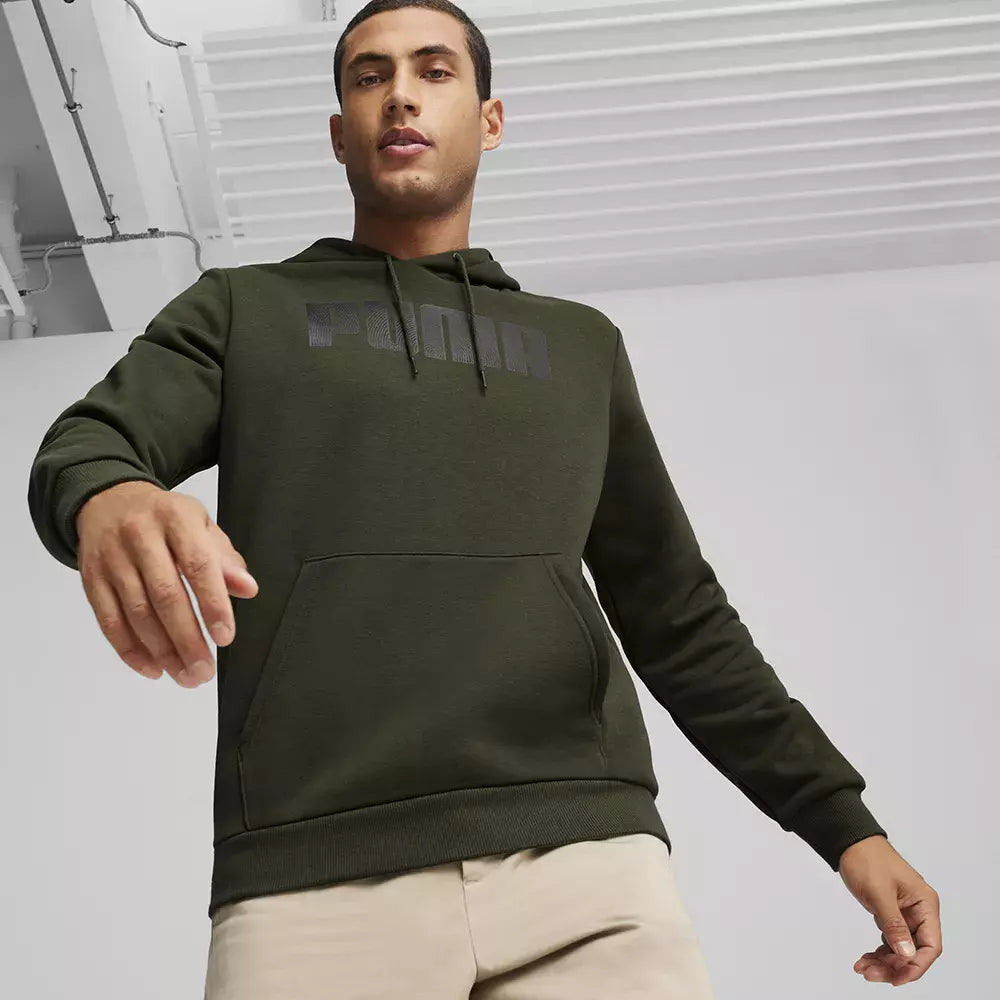 Puma MM Style Hood Sweat - Herre Sweatshirt