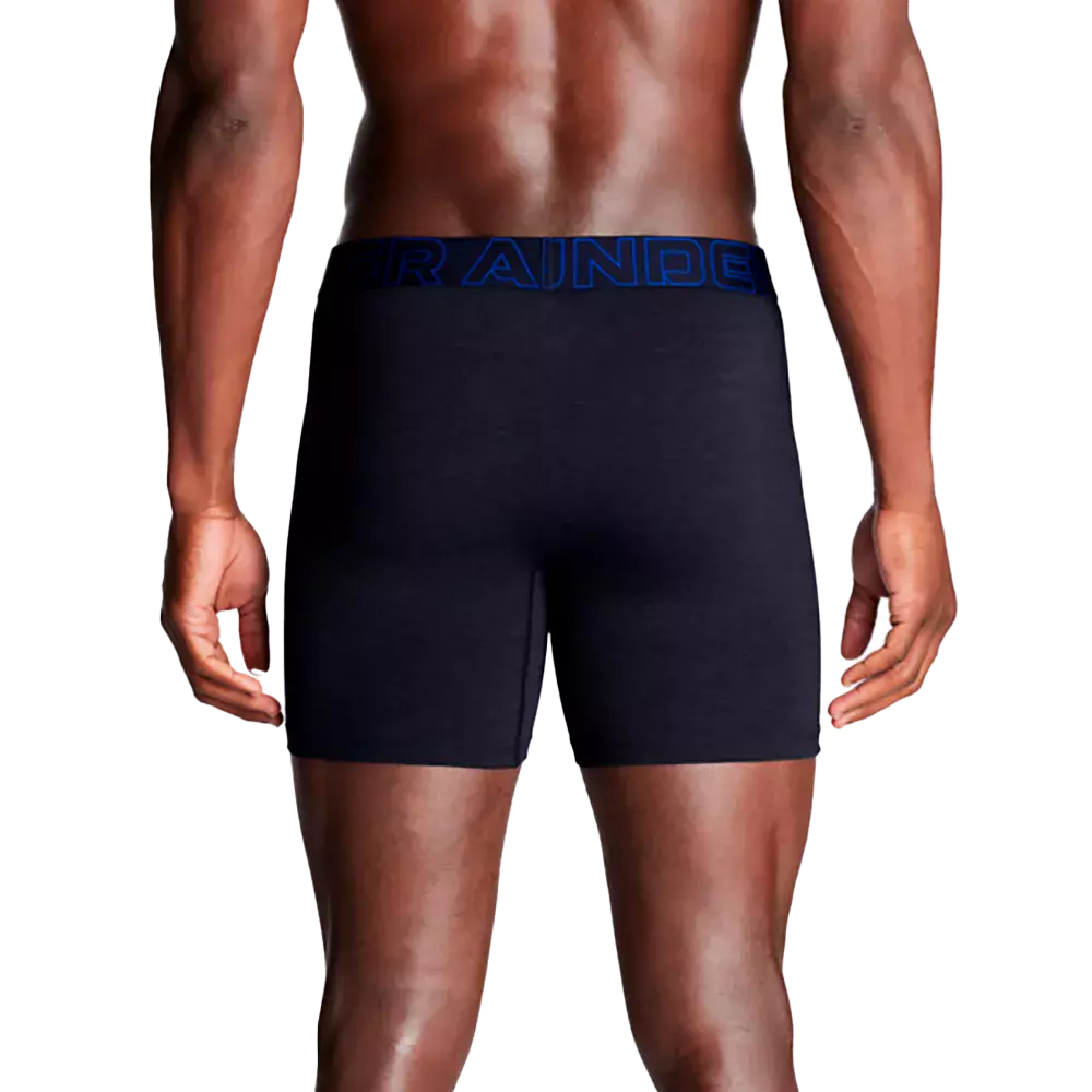 Under Armour 3-Pack Charged Cotton Boxer - Herren Boxershorts