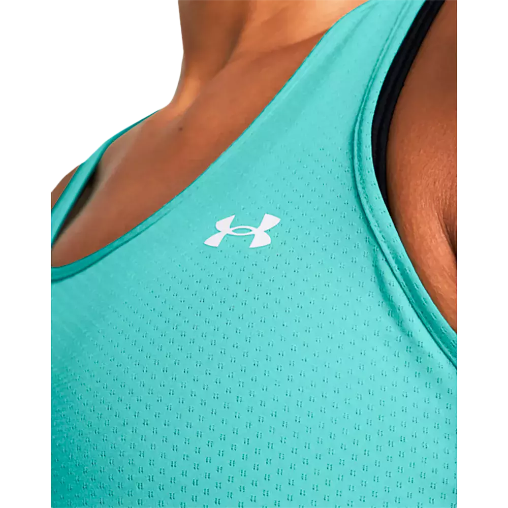 Under Armour W HeatGear Racer Tank - Dame Fitness Top