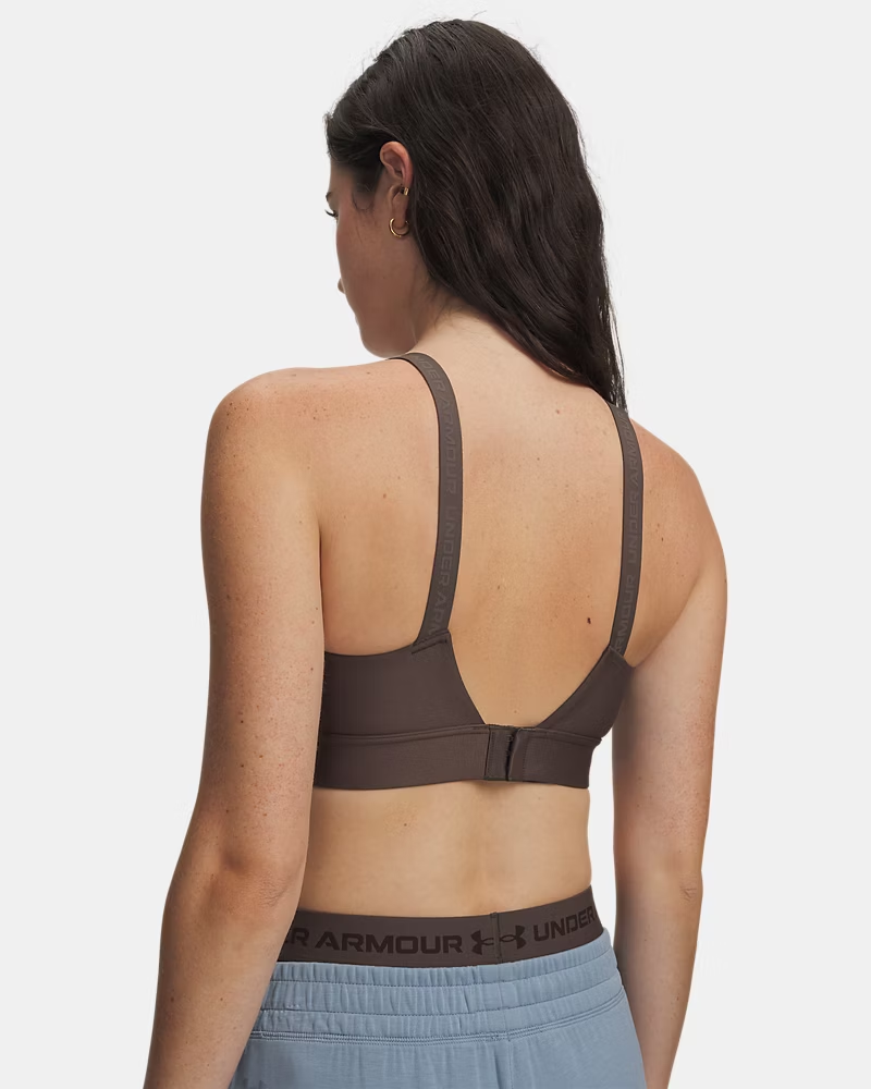 Under Armour W Infiti Mid Bra - Dame Sports BH