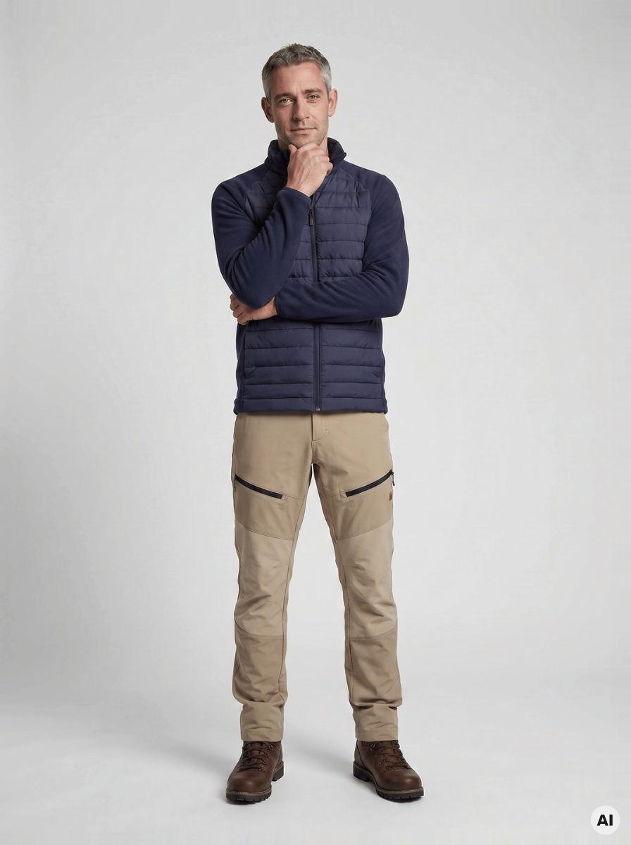 X-TRAIL Outdoor Pants - Herre Outdoor Bukser