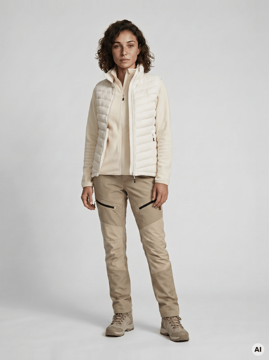 X-Trail LW Vest, W - Dame Vest