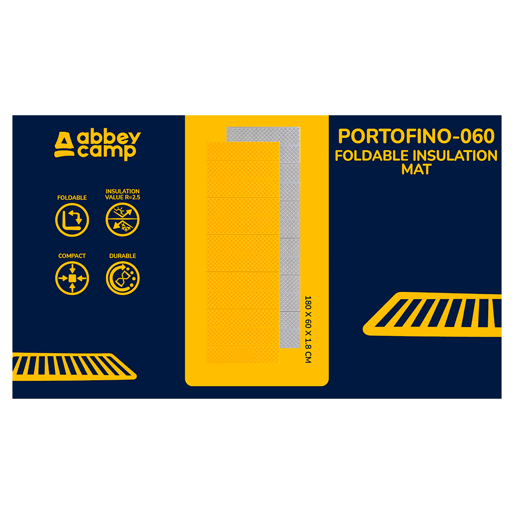 Insulation Mat Foldable - Isoleret liggeunderlag