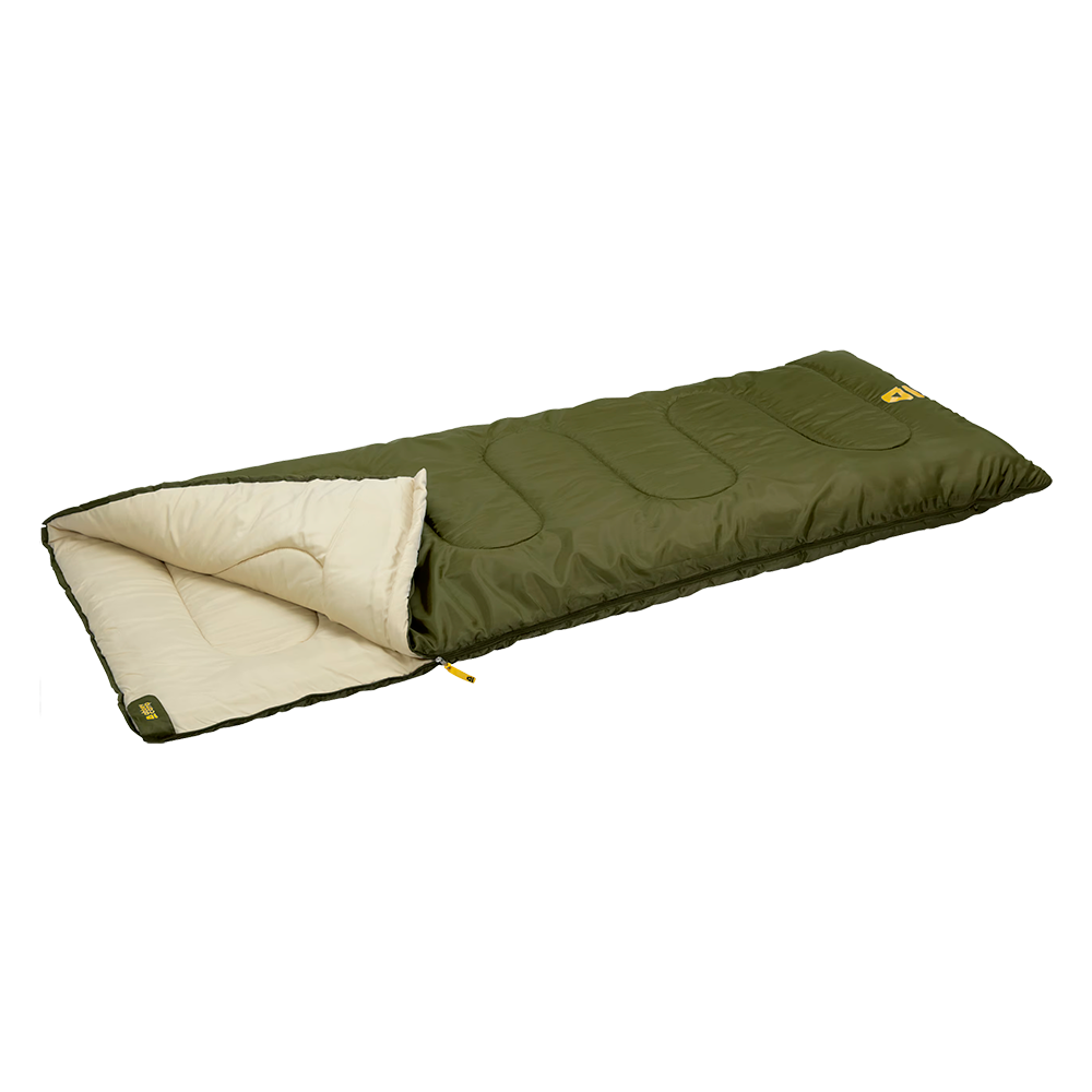 Abbey Camp Schlafsack Deckenform – koppelbar & warm – NY FORM
