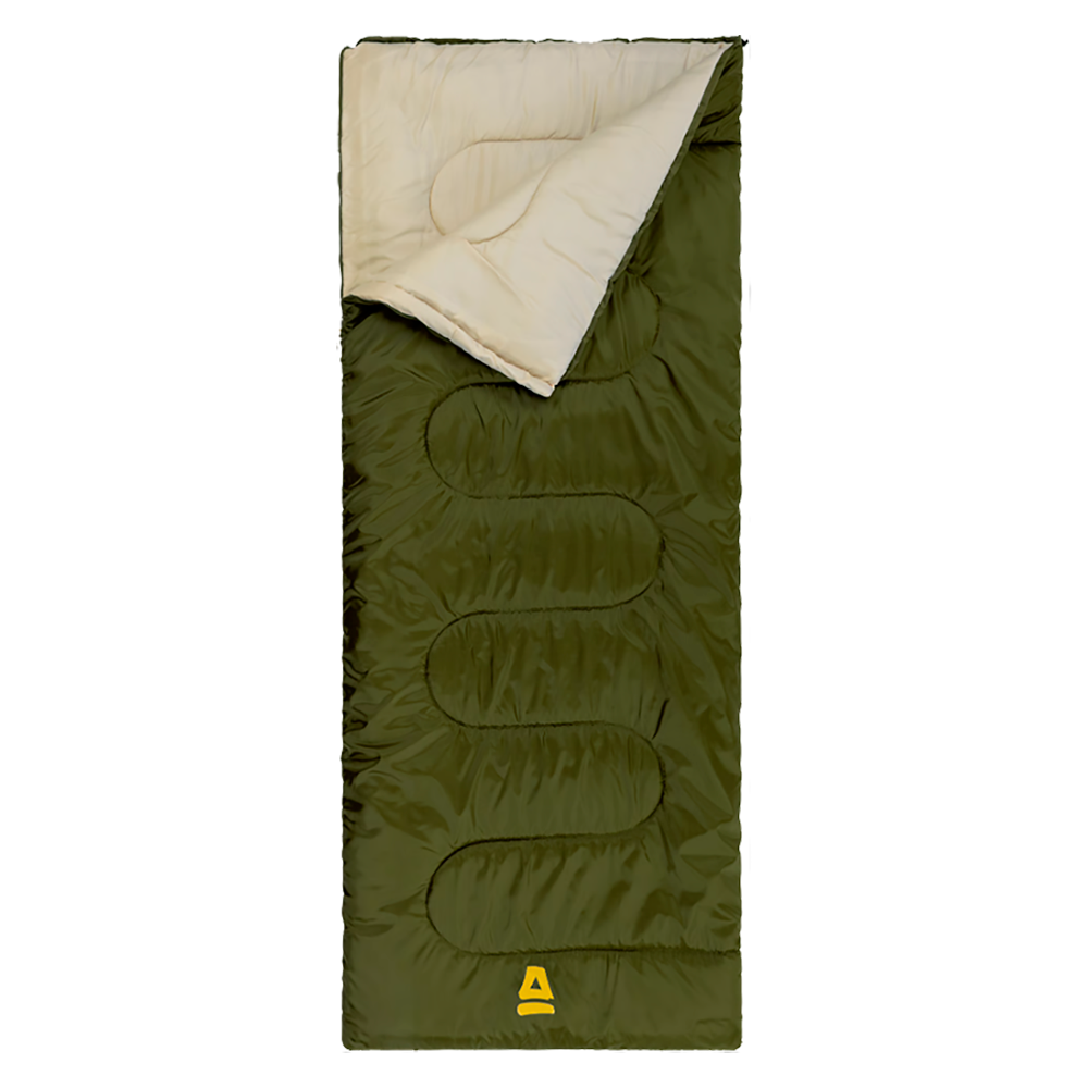 Abbey Camp Schlafsack Deckenform – koppelbar & warm – NY FORM
