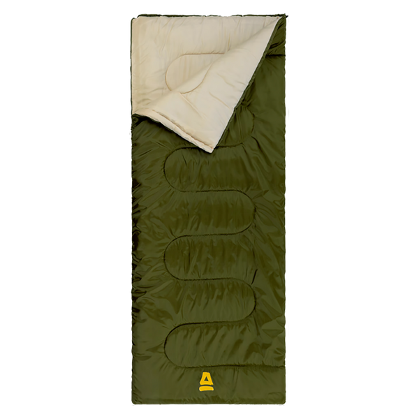 Abbey Camp Schlafsack Deckenform – koppelbar & warm – NY FORM