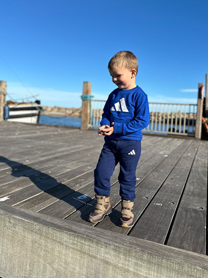 Adidas Jr FT Baby Jogger Inf - Børne Sweatsæt