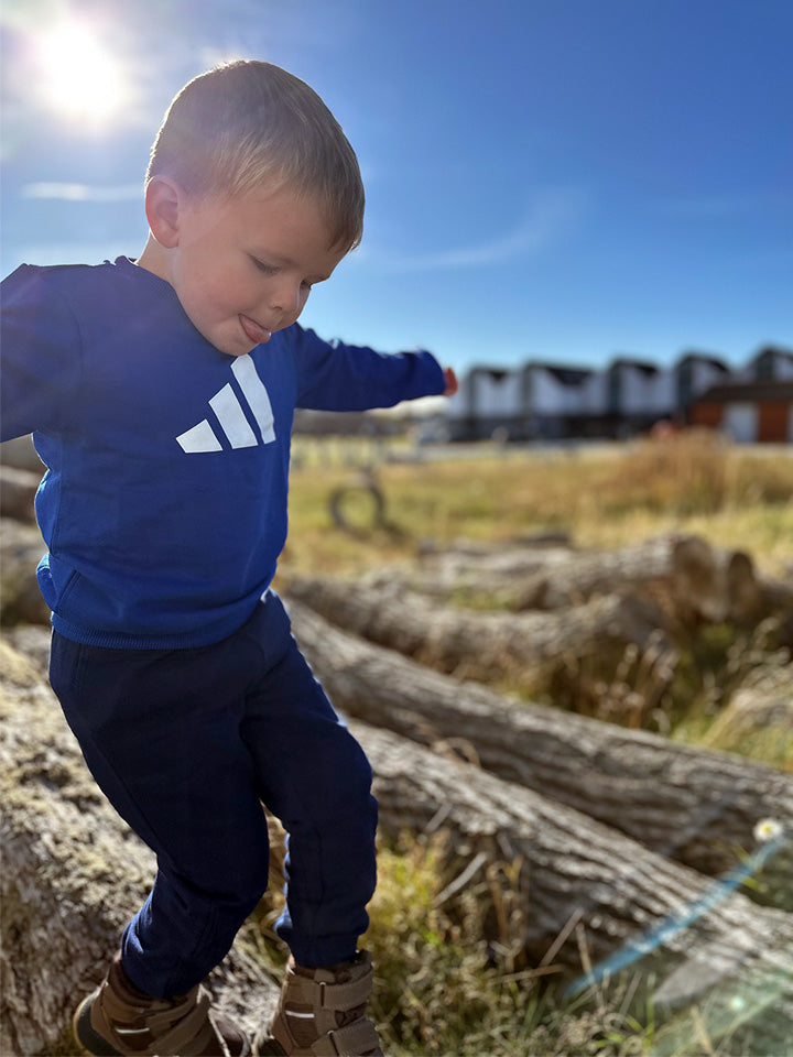 Adidas Jr FT Baby Jogger Inf - Børne Sweatsæt