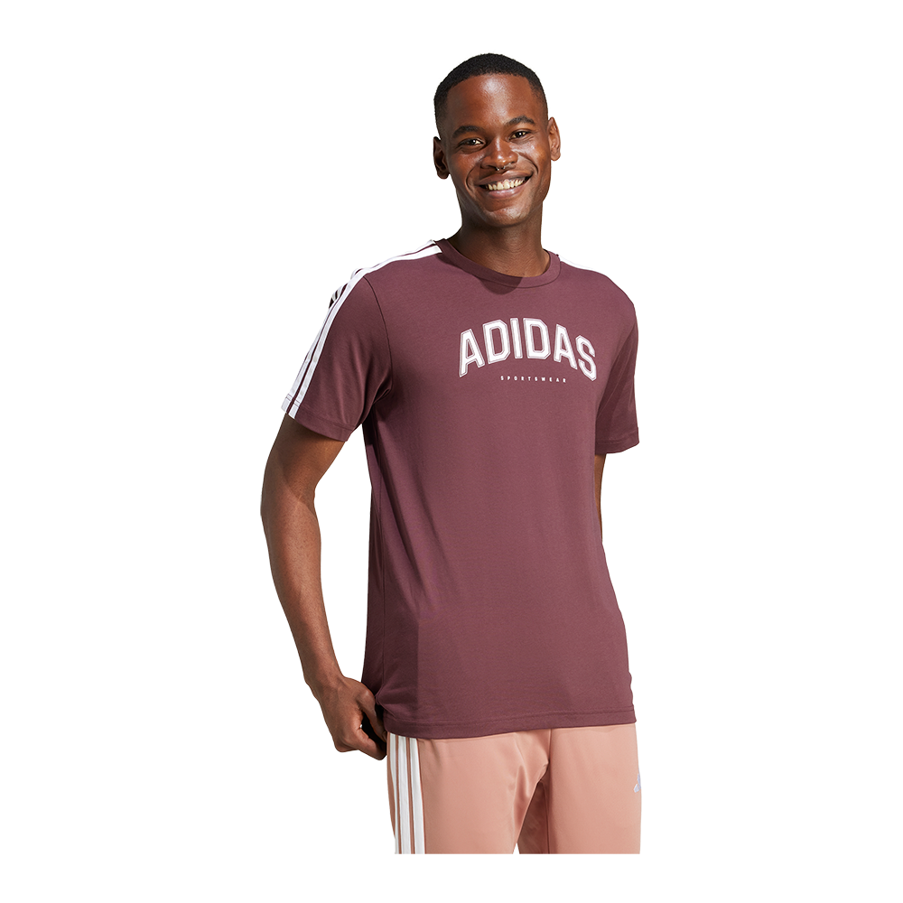 Adidas C College Tee - Herre T-shirt