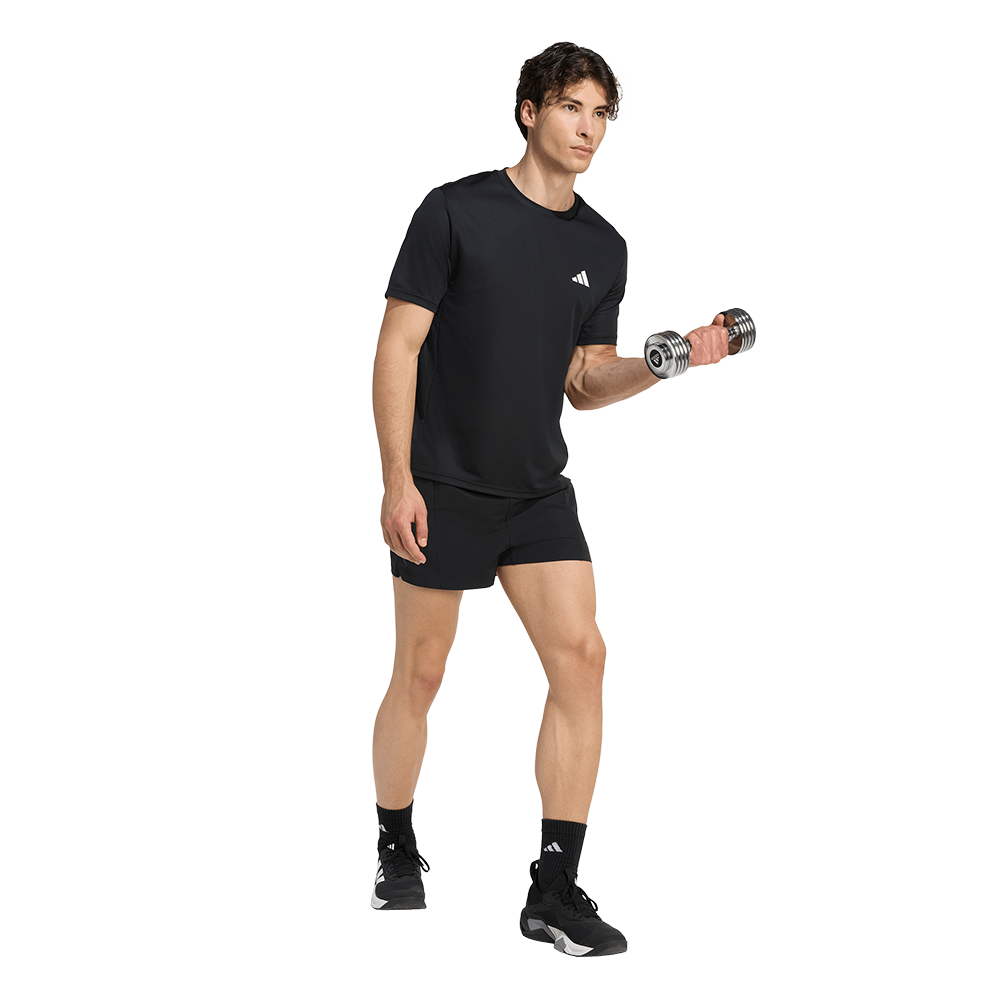 Adidas ClimaCool Train Tee - Herren Lauf T-Shirt