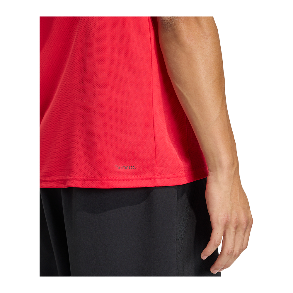 Adidas ClimaCool Train Tee - Herren Lauf T-Shirt