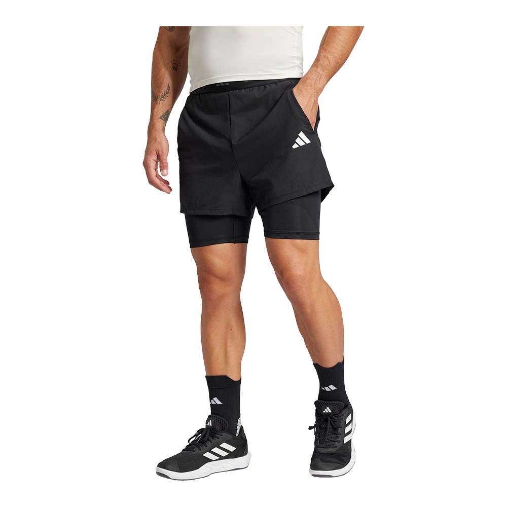 Adidas Training 2-in-1 Shorts - Herre Løbe Shorts