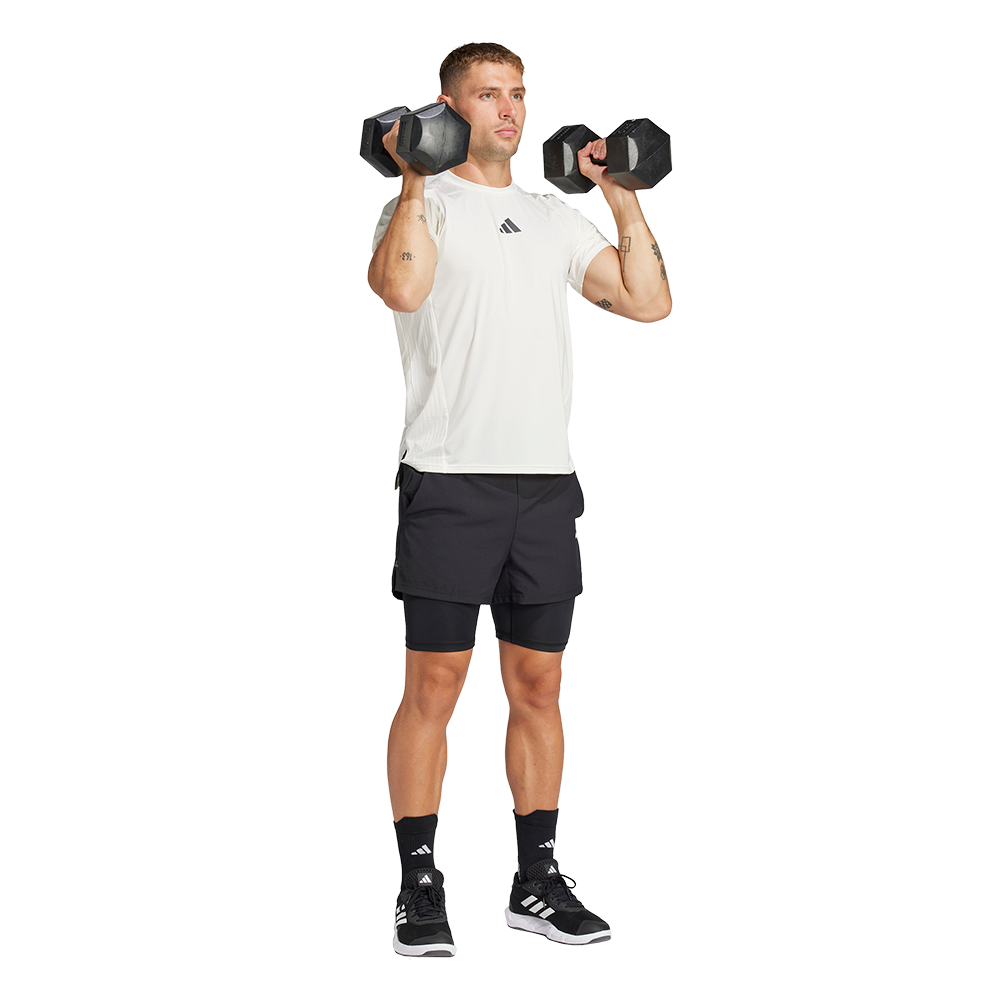 Adidas Training 2-in-1 Shorts - Herre Løbe Shorts