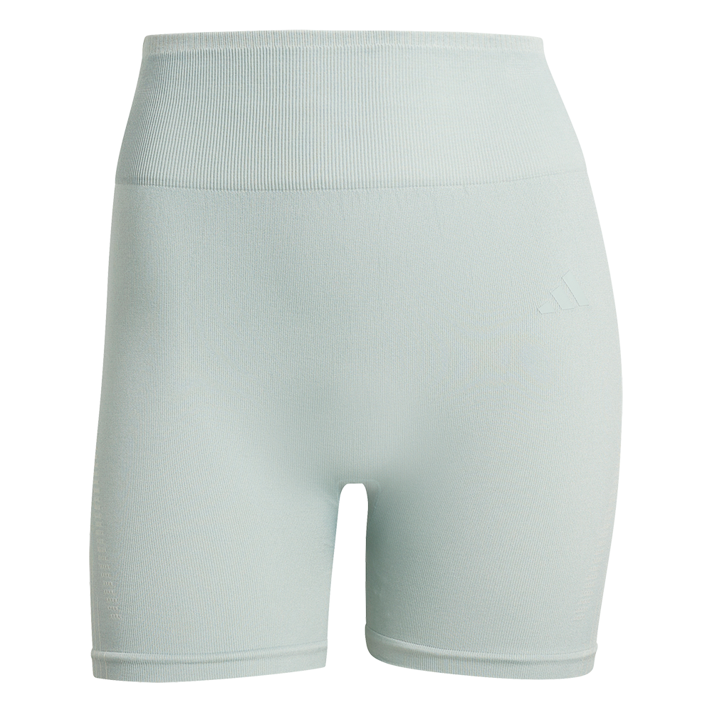 Adidas W ClimaCool Knit 4" Tights - Kurze Damen Lauftights