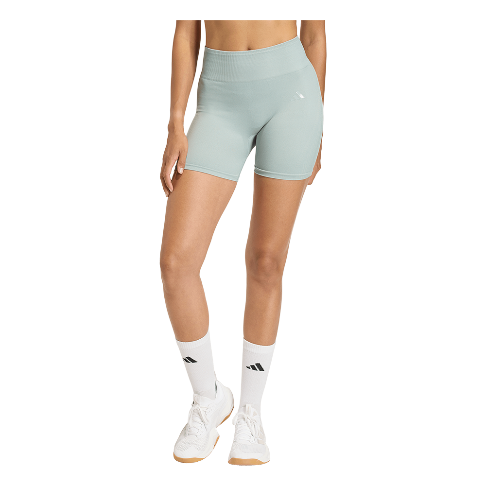 Adidas W ClimaCool Knit 4" Tights - Kurze Damen Lauftights