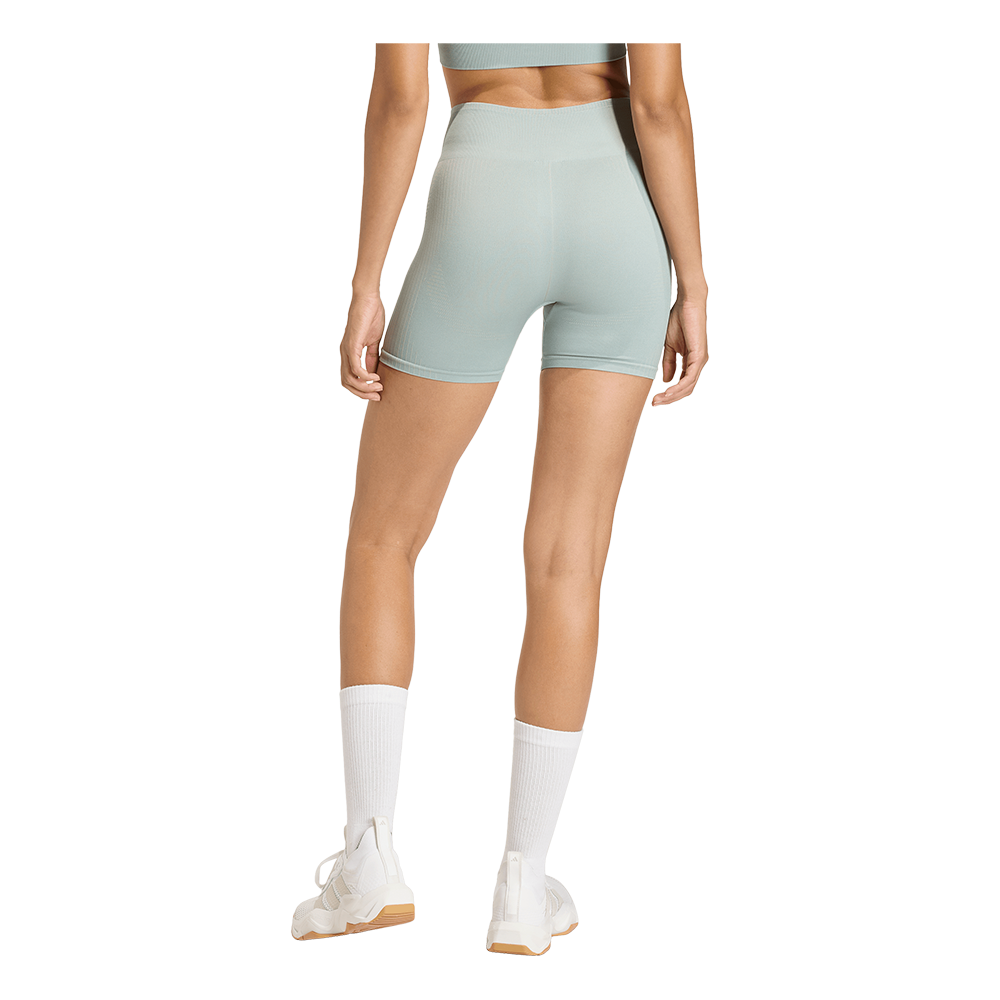 Adidas W ClimaCool Knit 4" Tights - Kurze Damen Lauftights