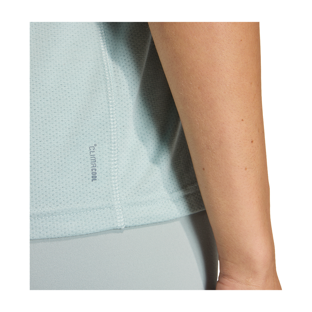 Adidas W ClimaCool Train Tee - Damen Lauf T-Shirt