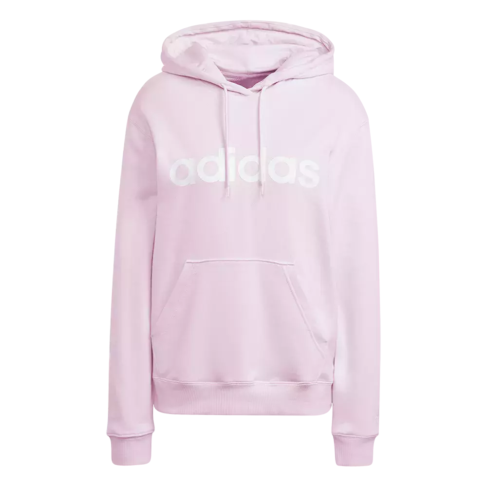 Adidas W Lin FT Hood - Dame Sweatshirt