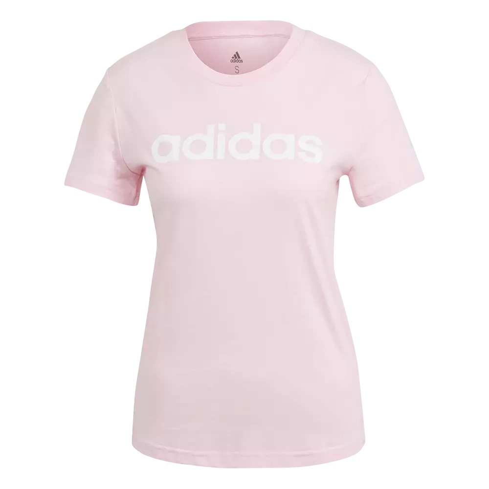 Adidas W Lin T-shirt - Dame T-shirt