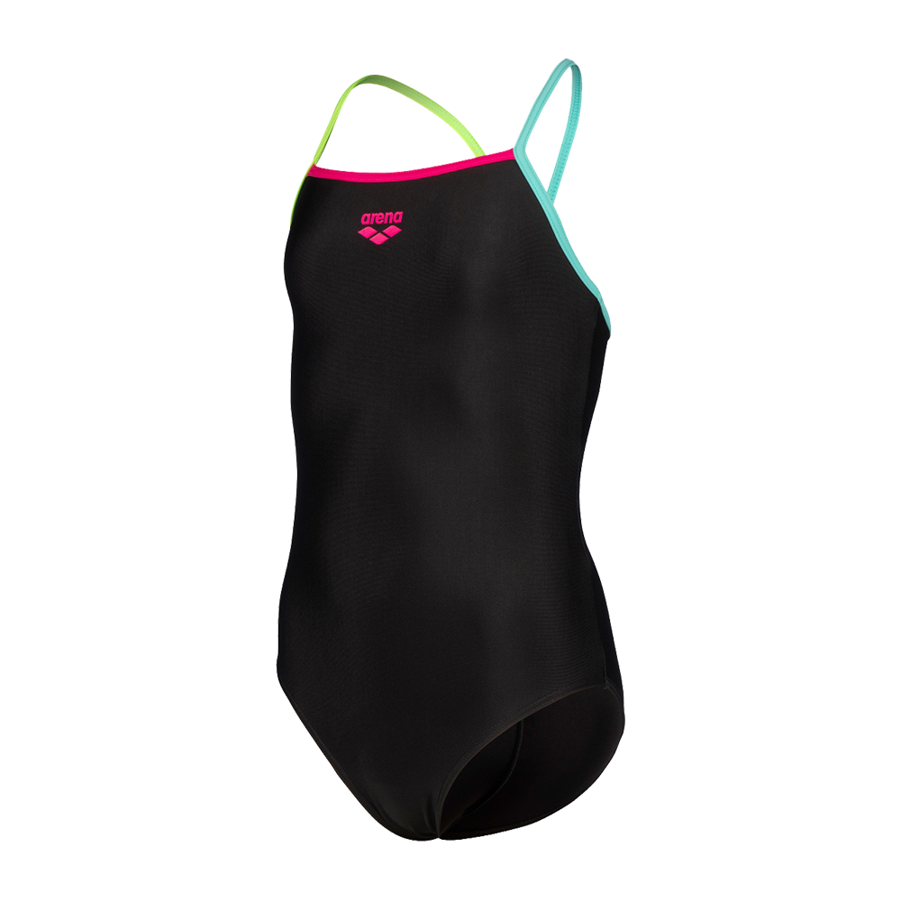 Arena Jr Drop Solid Suit - Pige Badedragt