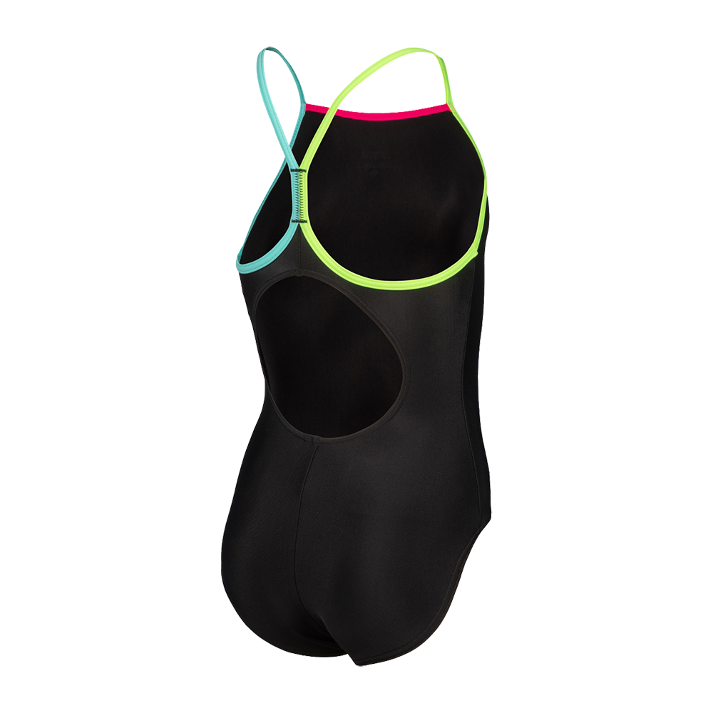 Arena Jr Drop Solid Suit - Pige Badedragt