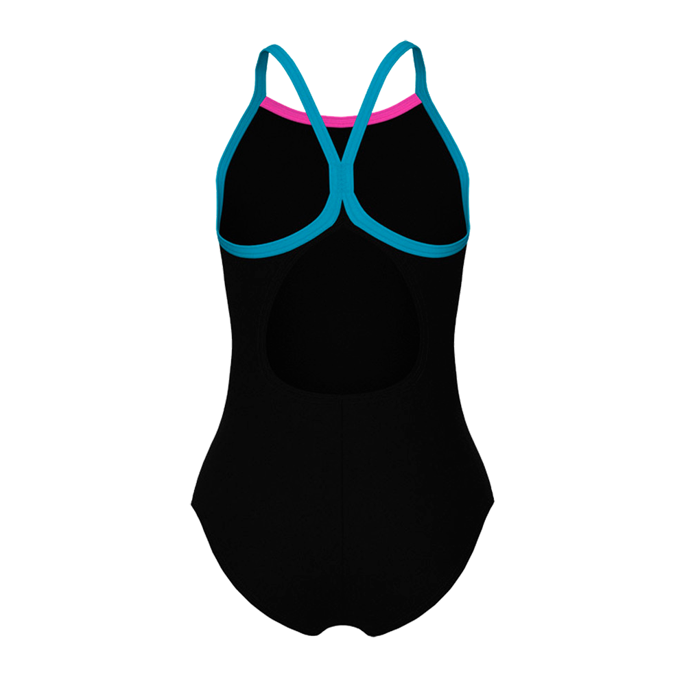 Arena Jr Drop Solid Suit - Mädchen Badeanzug