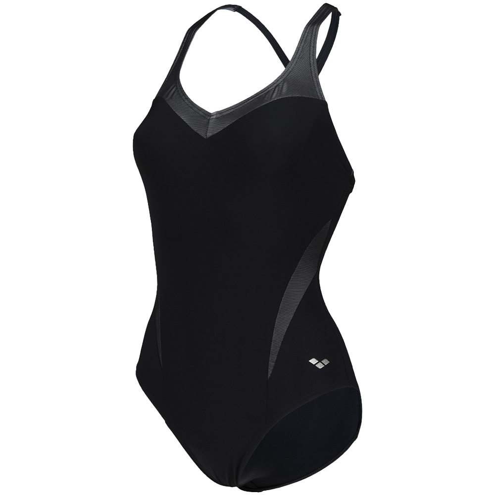 Arena W Isabel Light Cross Back - Damen Badeanzug