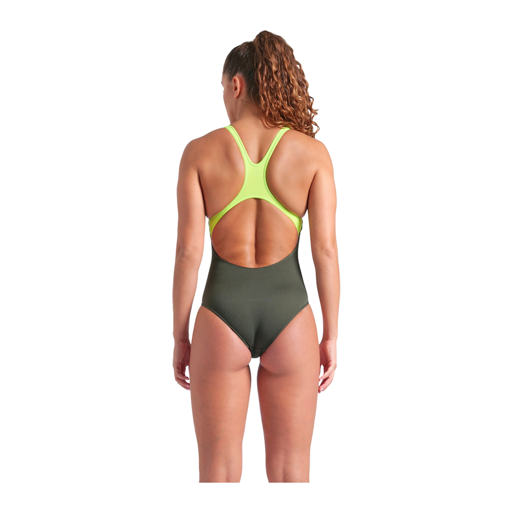 Arena W Poseidona Pro Back Suit - Dame Badedragt