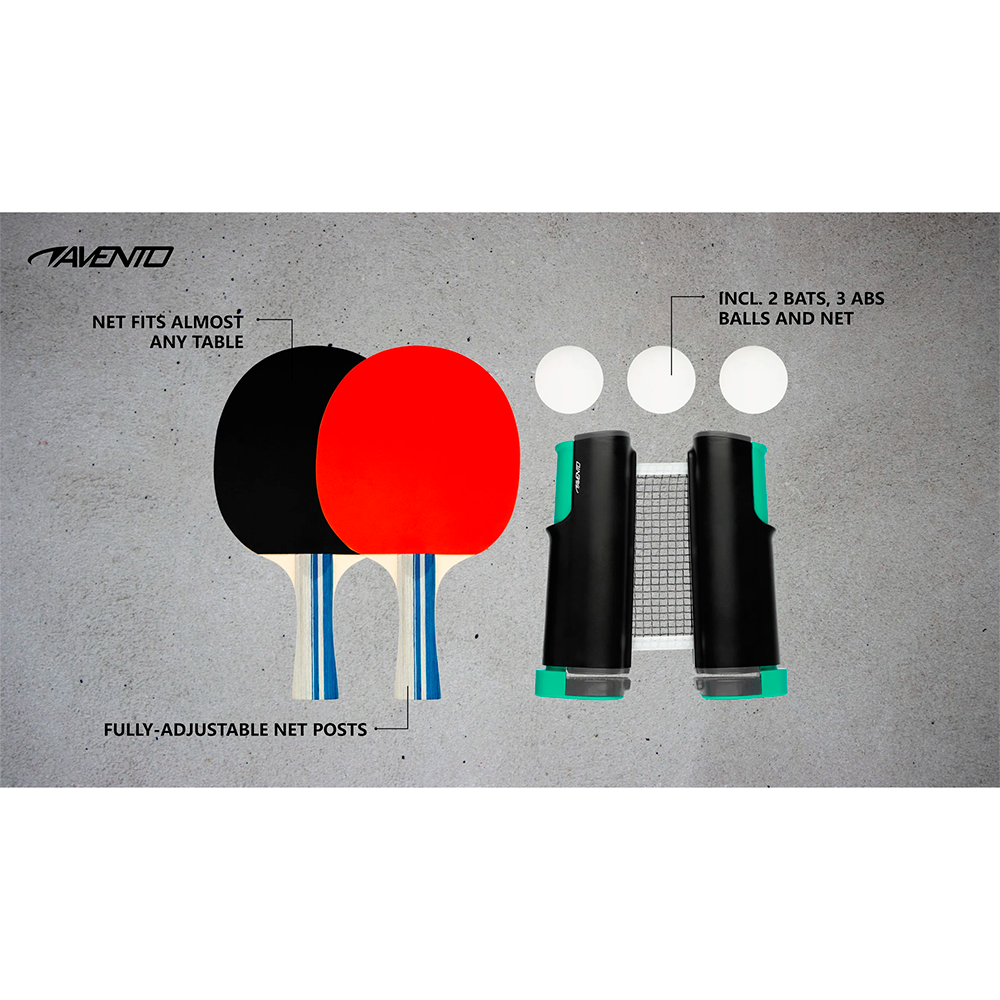 Bordtennis Set Complete - Bordtennis Sæt