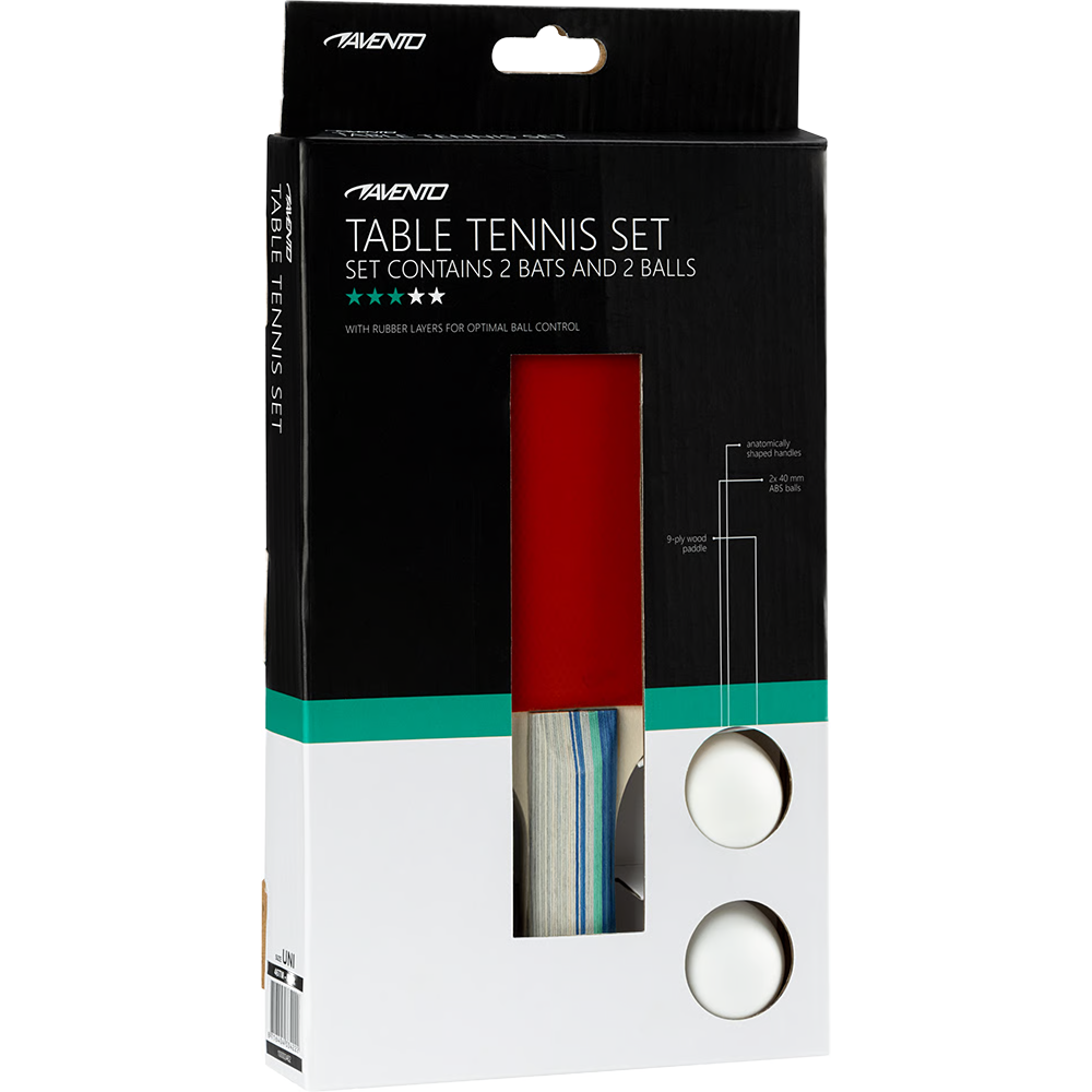 Bordtennis Set Matchtime - Bordtennisbat