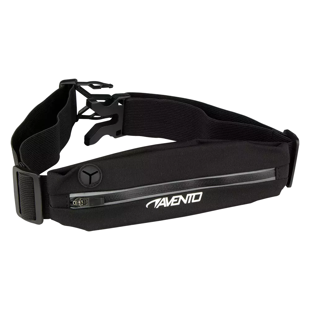 Avento Sports Belt - Løbebælte med lomme