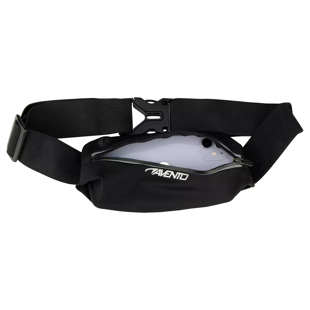Avento Sports Belt - Løbebælte med lomme