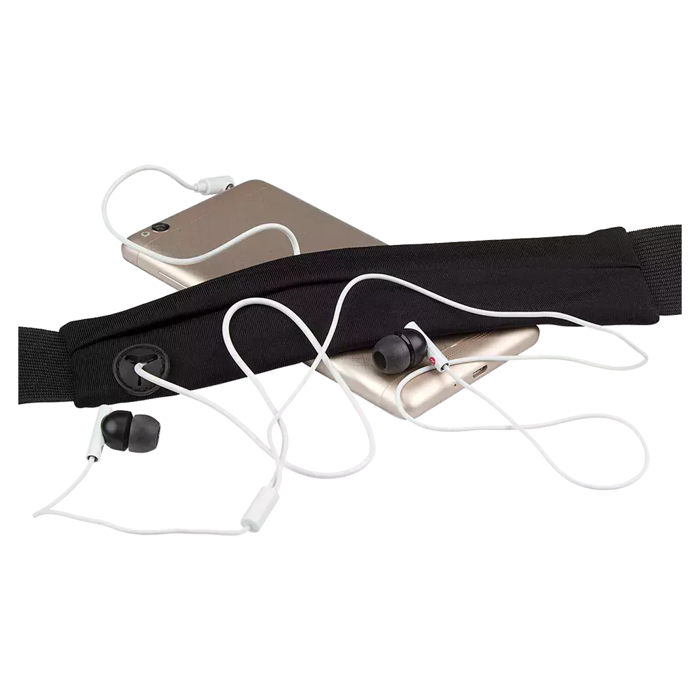 Avento Sports Belt - Løbebælte med lomme
