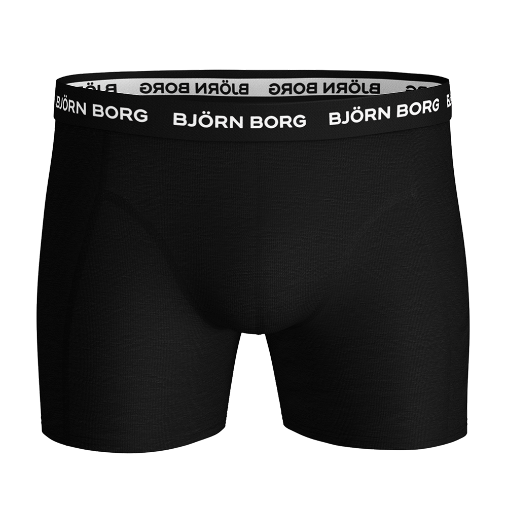 Björn Borg 5-Pack Cotton Stretch Boxer - Herre Underbukser