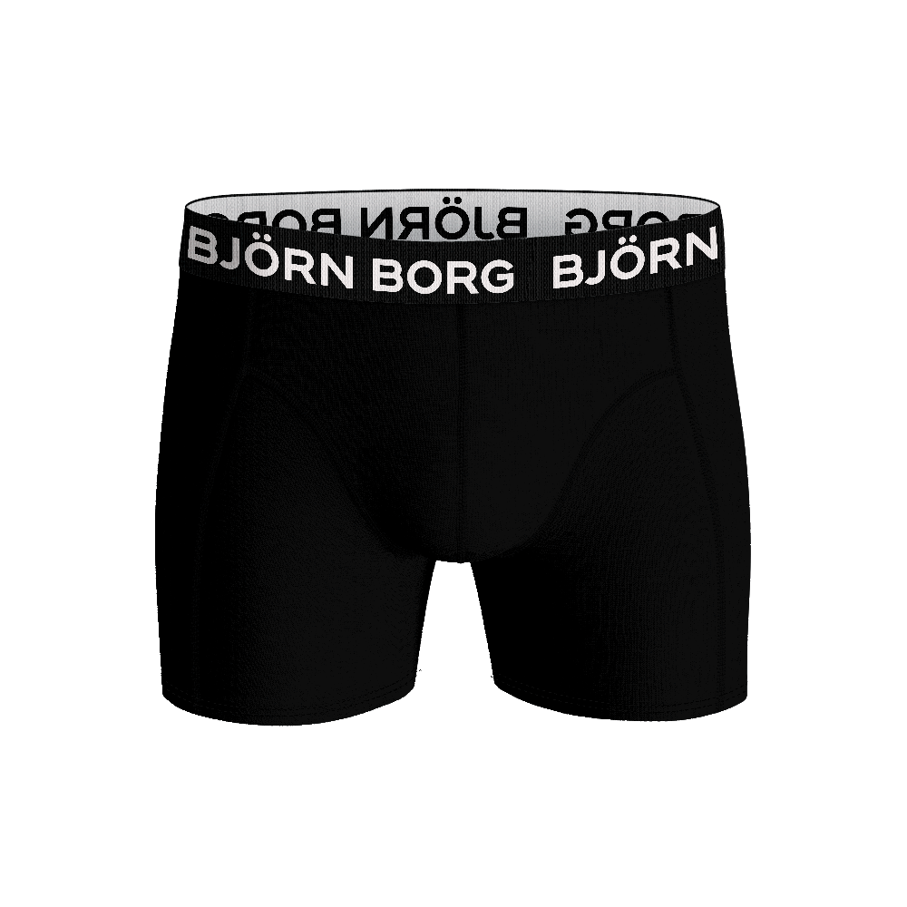 Björn Borg 3-Pack Bamboo Boxer - Herre Underbukser