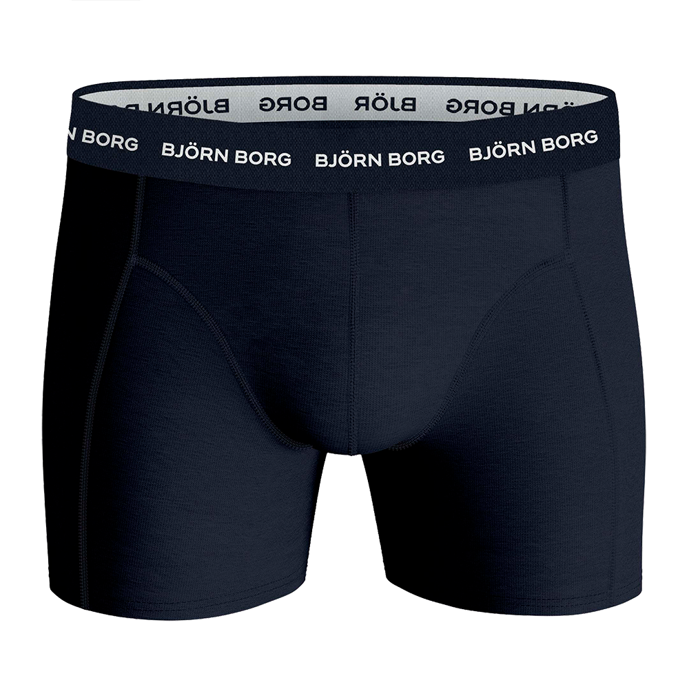 Björn Borg 3-Pack Cotton Stretch Boxer - Herre Underbukser