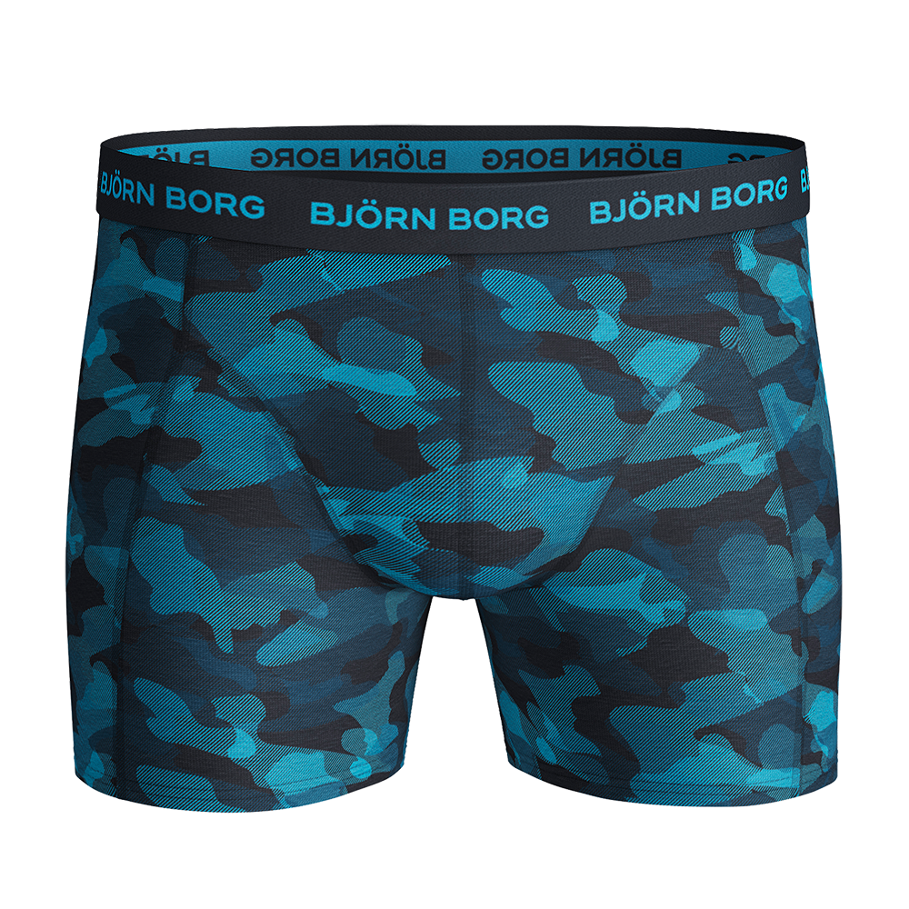 Björn Borg 3-Pack Cotton Stretch Boxer - Herre Underbukser