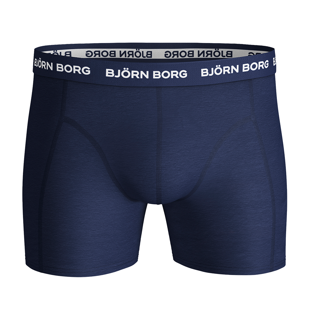Björn Borg 3-Pack Cotton Stretch Boxer - Herre Underbukser