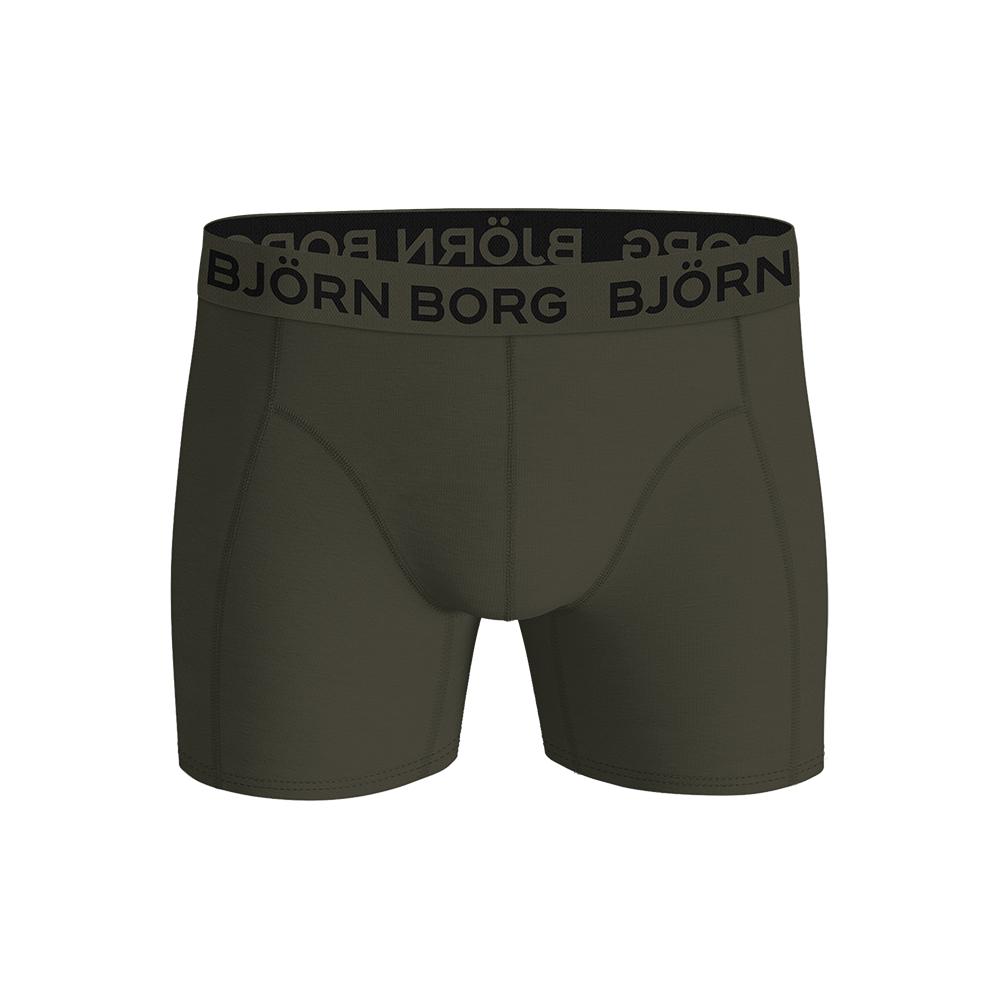 Björn Borg 3er-Pack Baumwoll-Stretch-Boxer - Herrenunterwäsche