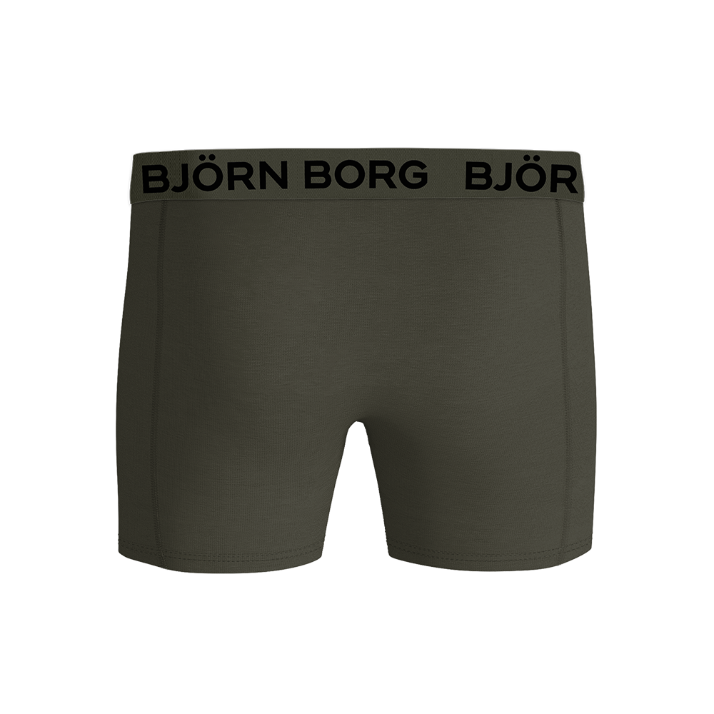 Björn Borg 3er-Pack Baumwoll-Stretch-Boxer - Herrenunterwäsche